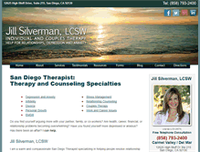 Tablet Screenshot of counselingandtherapy.com